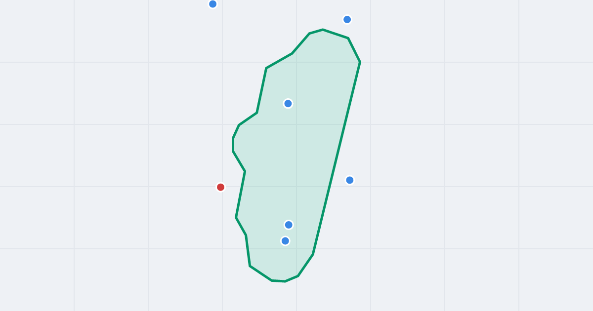 Mapa ulicy Wincentego Janasa z flipami w okolicy