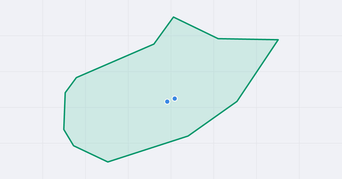 Mapa ulicy Żelazna z flipami w okolicy