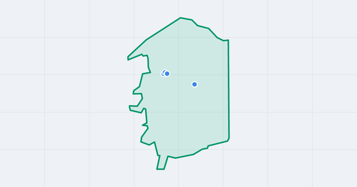 Mapa: Zarzecze z flipami