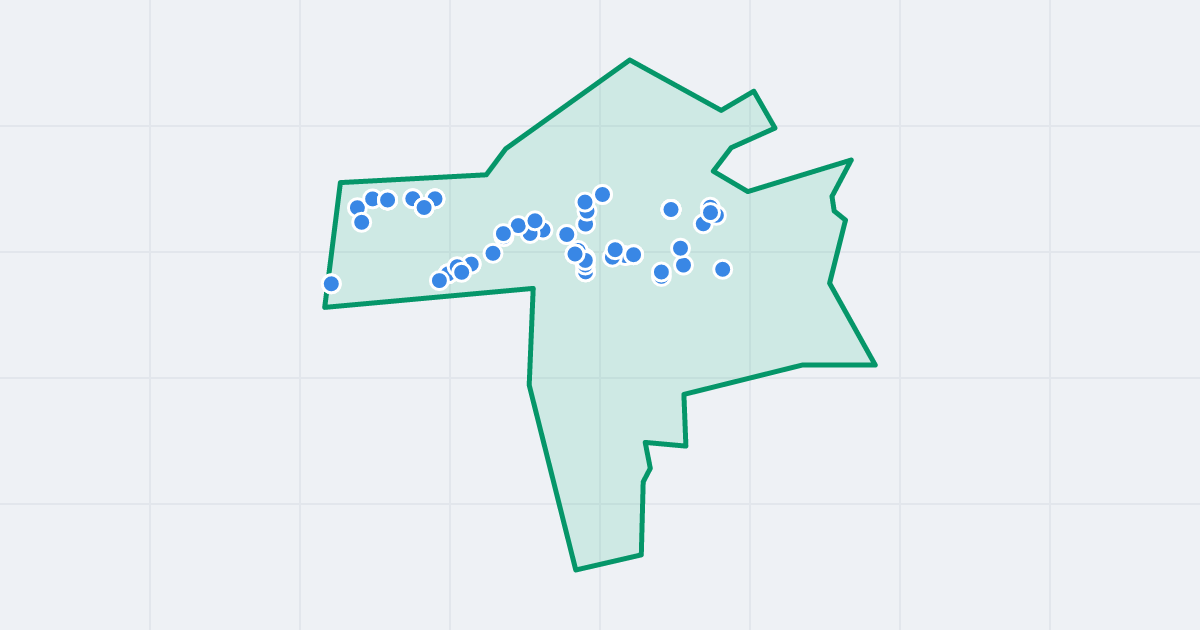 Mapa: Zawodzie z flipami