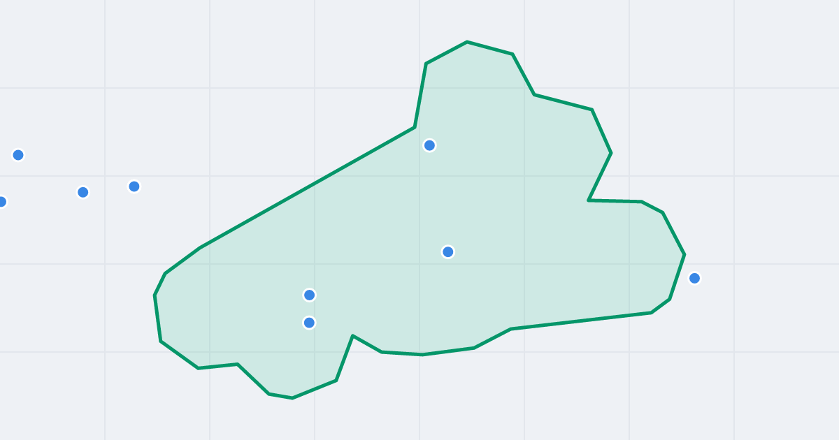 Mapa ulicy Pawła Chromika z flipami w okolicy