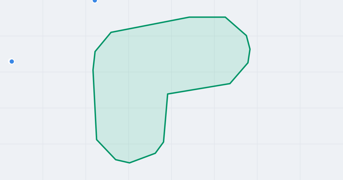 Mapa ulicy Bolesława Śmiałego z flipami w okolicy