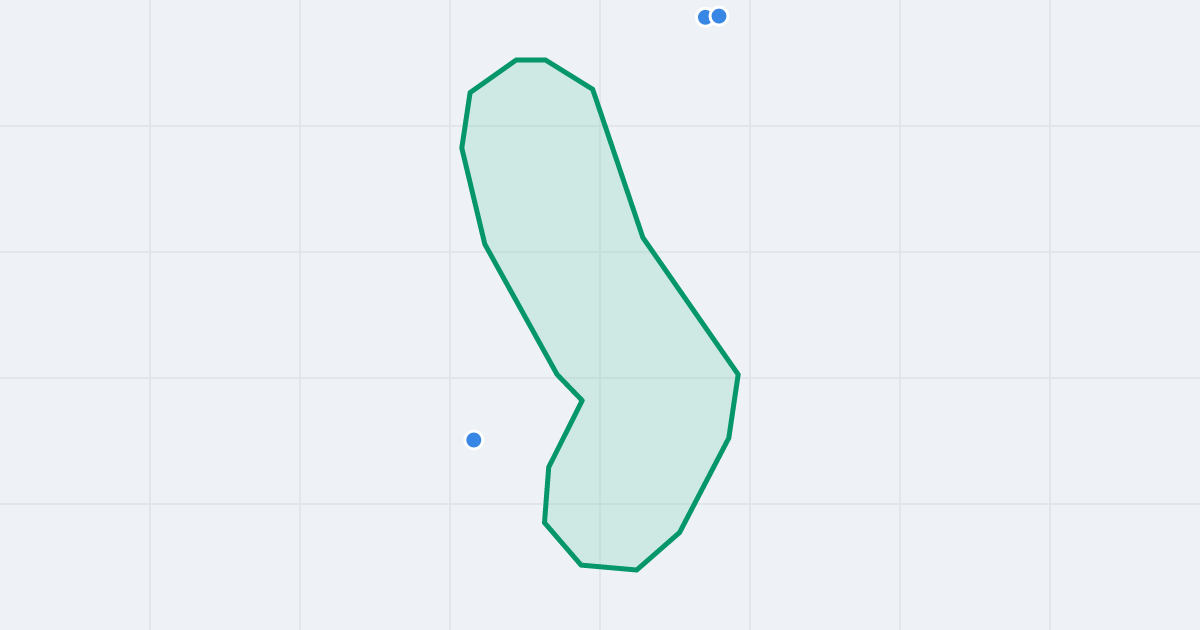 Mapa ulicy Kadetów z flipami w okolicy