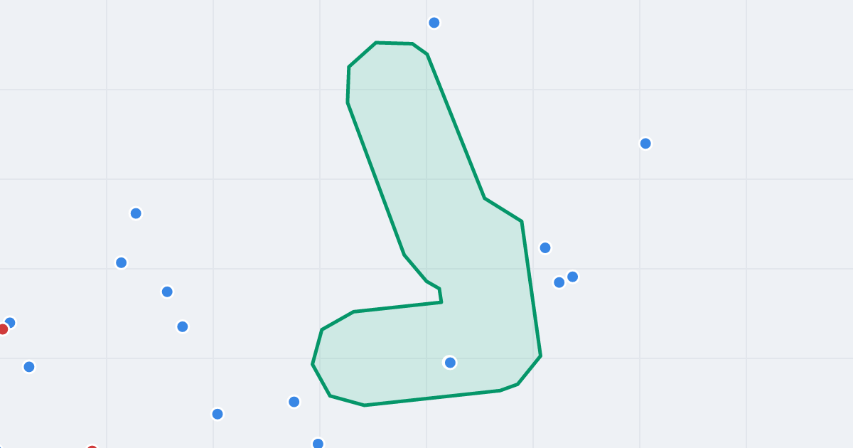 Mapa ulicy Mieszka I z flipami w okolicy