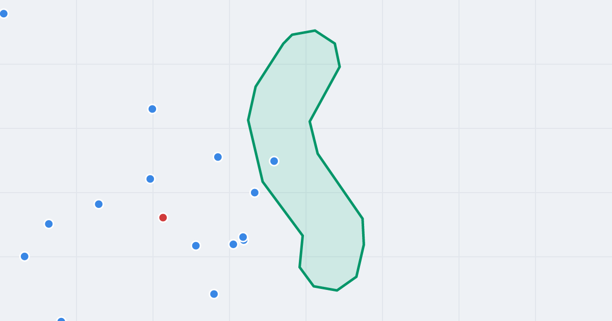 Mapa ulicy Racławicka z flipami w okolicy