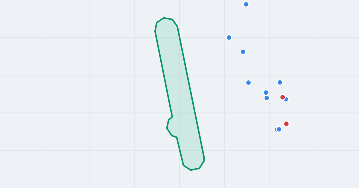Mapa ulicy Synów Pułku z flipami w okolicy
