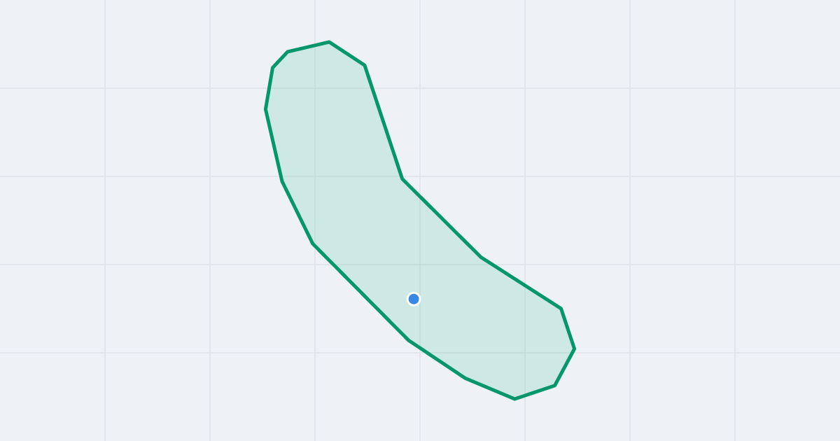 Mapa ulicy Zygmunta Krasińskiego z flipami w okolicy
