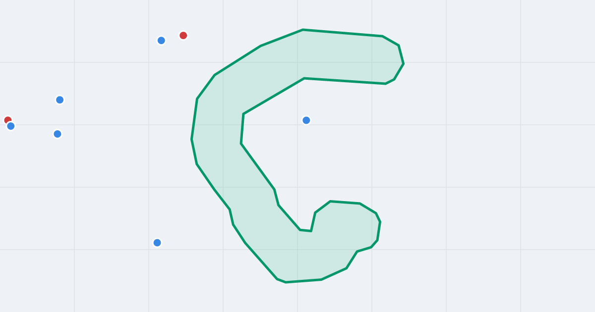 Mapa ulicy Edwarda Meissnera z flipami w okolicy