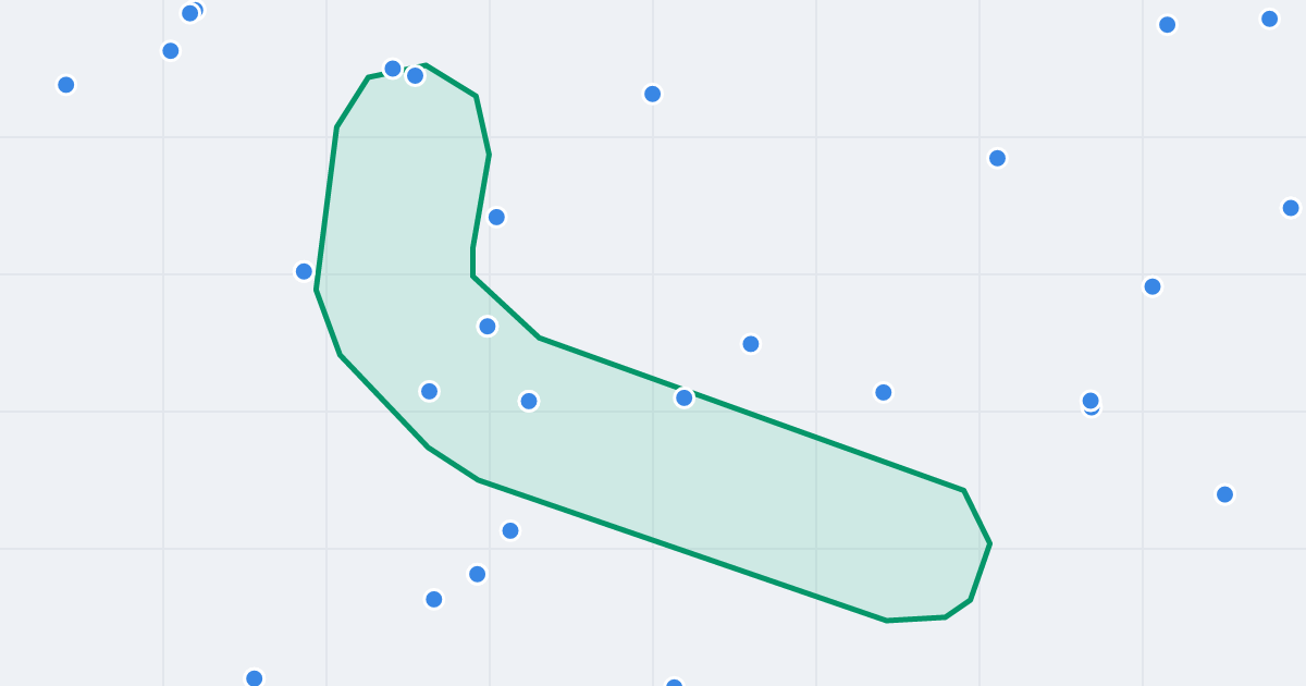 Mapa ulicy Fryderyka Chopina z flipami w okolicy