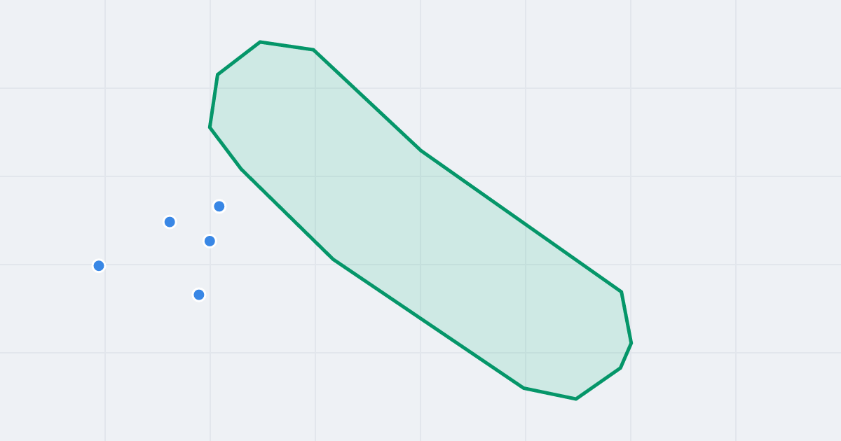 Mapa ulicy Generała Romualda Traugutta z flipami w okolicy