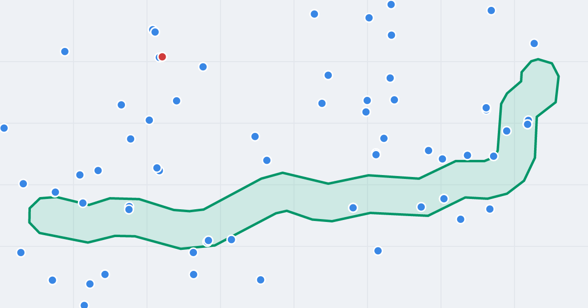 Mapa ulicy Ignacego Daszyńskiego z flipami w okolicy