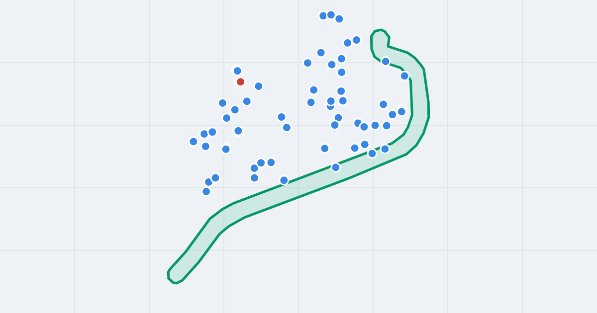 Mapa ulicy Jana Nowaka-Jeziorańskiego z flipami w okolicy