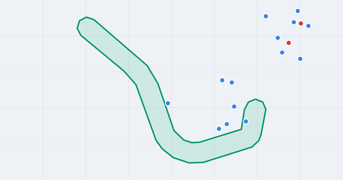Mapa ulicy Kryształowa z flipami w okolicy