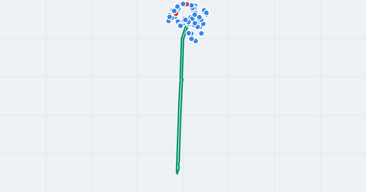 Mapa ulicy Księdza Piotra Ściegiennego z flipami w okolicy
