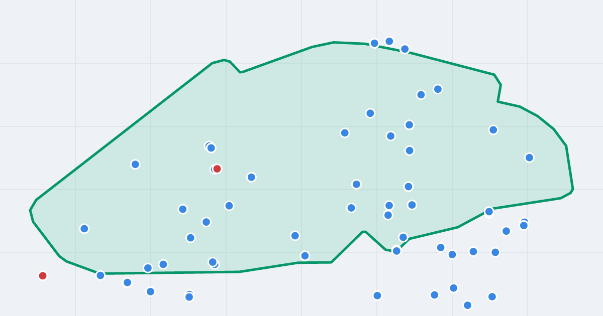 Mapa ulicy osiedle Na Stoku z flipami w okolicy