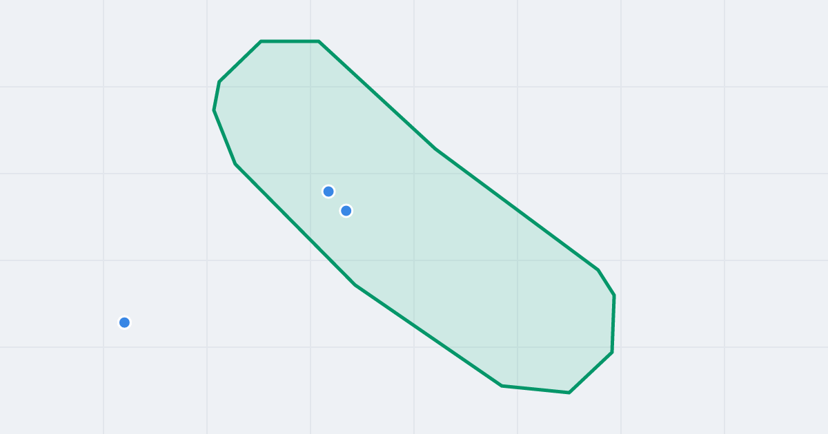 Mapa ulicy Petyhorska z flipami w okolicy