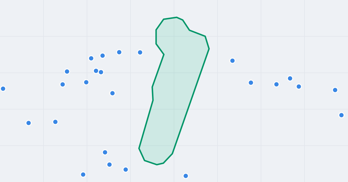 Mapa ulicy Planty z flipami w okolicy