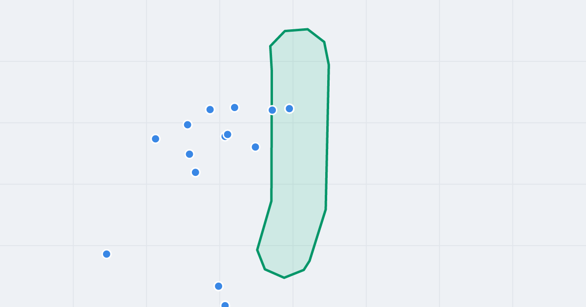 Mapa ulicy Poleska z flipami w okolicy