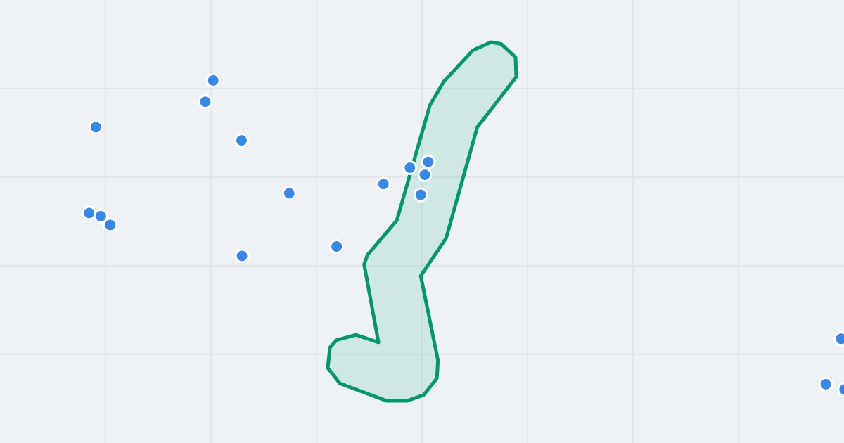 Mapa ulicy Skrzetlewska z flipami w okolicy