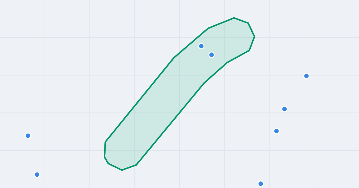 Mapa ulicy Starodomaszowska z flipami w okolicy