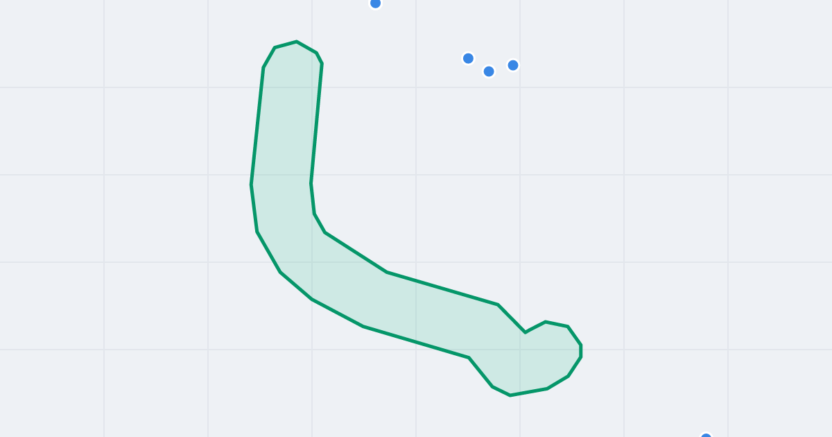 Mapa ulicy Świerkowa z flipami w okolicy