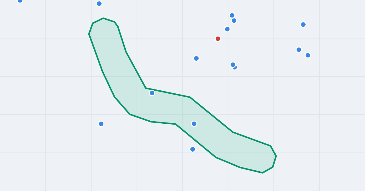 Mapa ulicy Szwedzka z flipami w okolicy