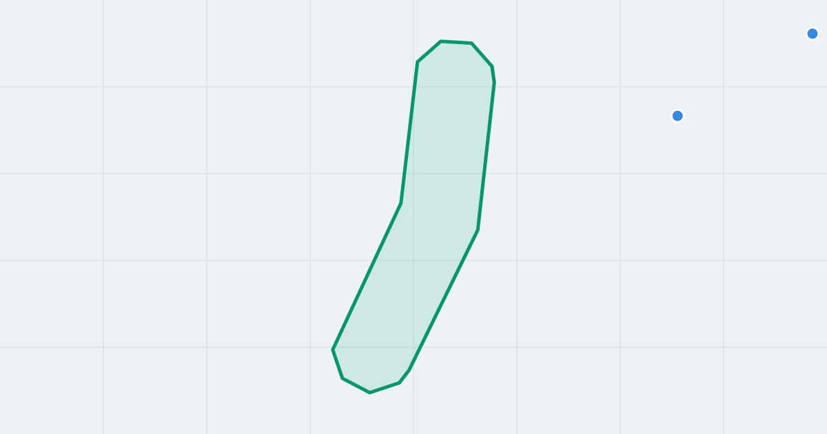 Mapa ulicy Zamojska z flipami w okolicy