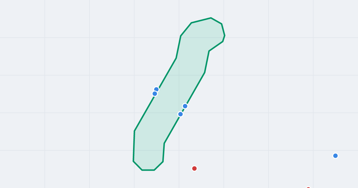 Mapa ulicy Erazma Pietrygi z flipami w okolicy