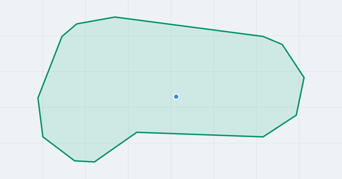 Mapa ulicy Grażyny Bacewicz z flipami w okolicy