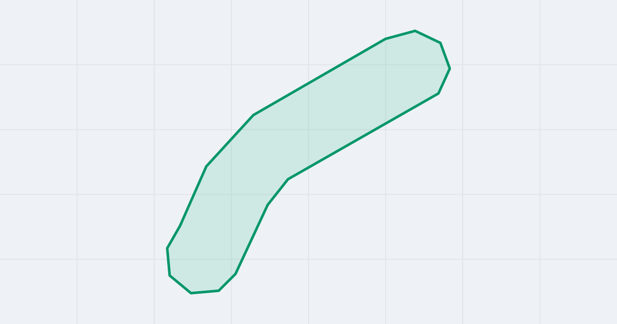 Mapa ulicy Kaliska z flipami w okolicy
