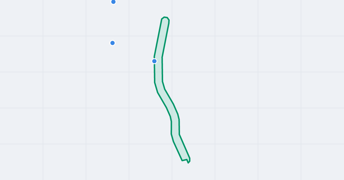 Mapa ulicy Świętojańska z flipami w okolicy