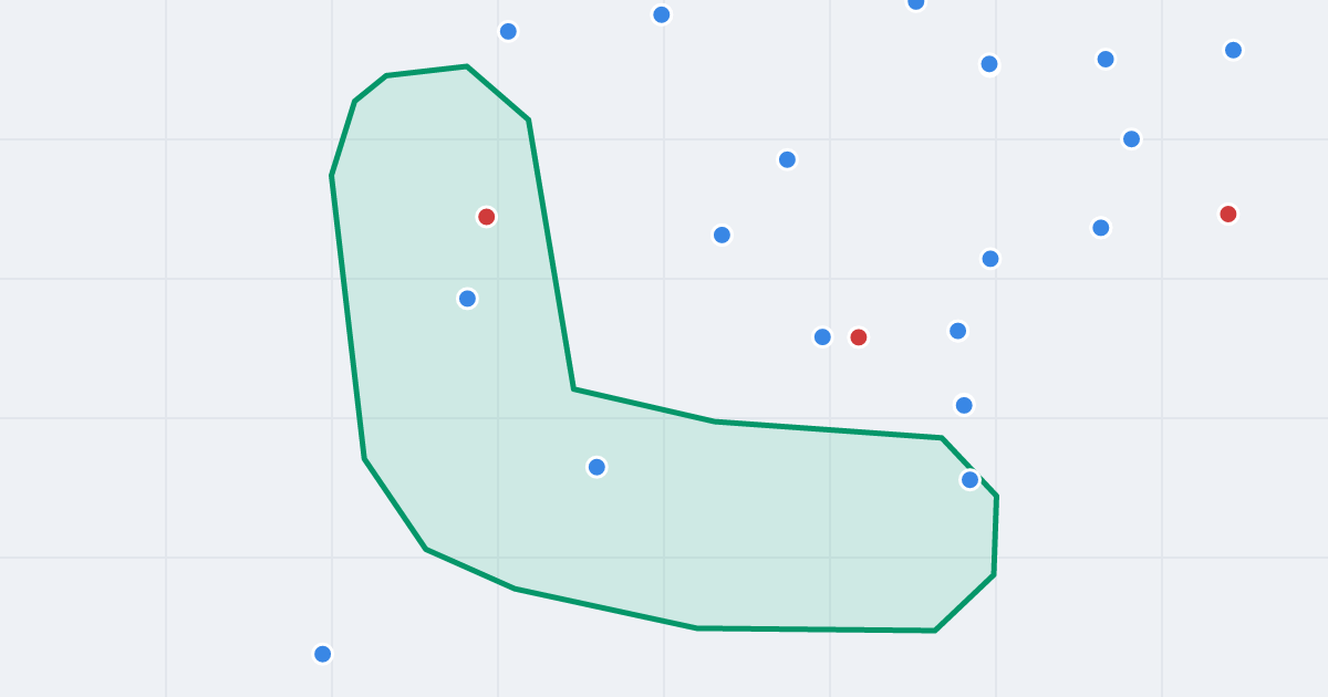 Mapa ulicy Bolesława Krzywoustego z flipami w okolicy