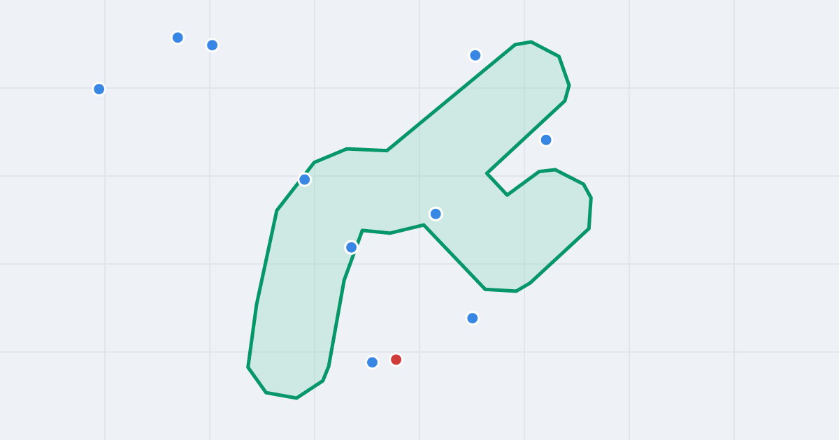 Mapa ulicy Bronisława Spasowskiego z flipami w okolicy