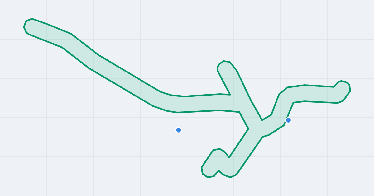 Mapa ulicy Dzierżęcińska z flipami w okolicy