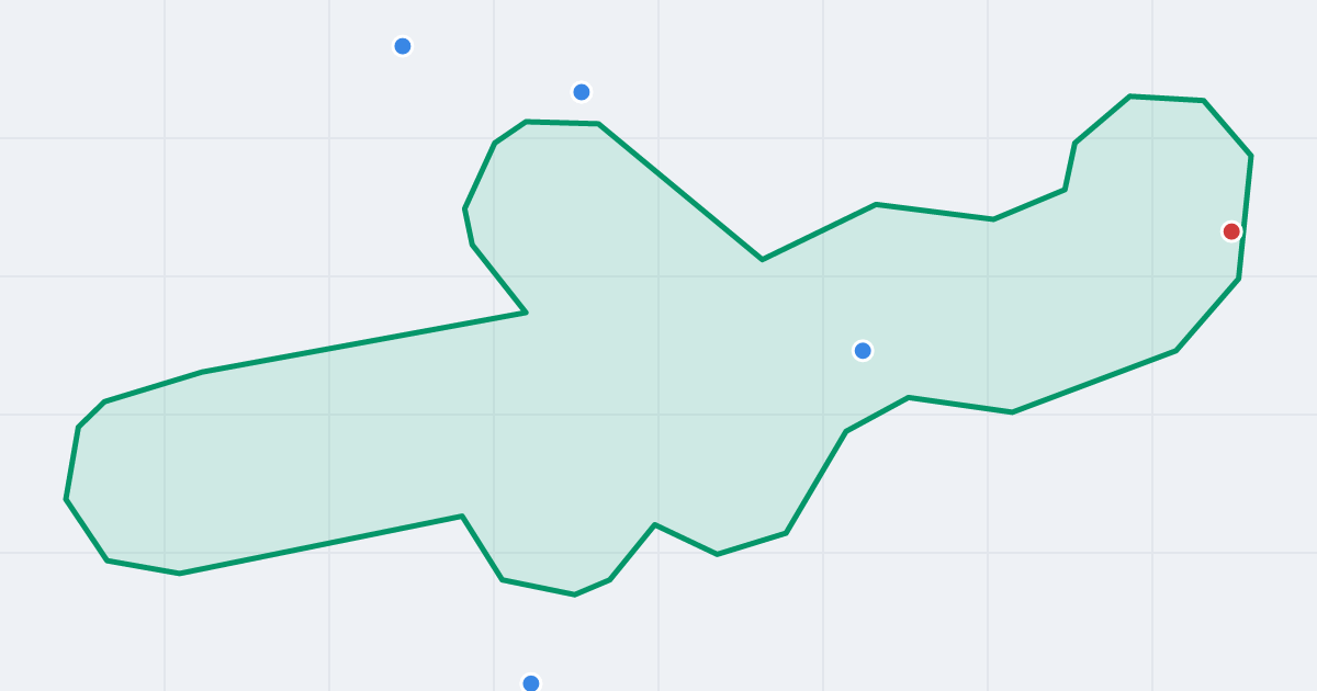 Mapa ulicy Ferdynanda Ruszczyca z flipami w okolicy