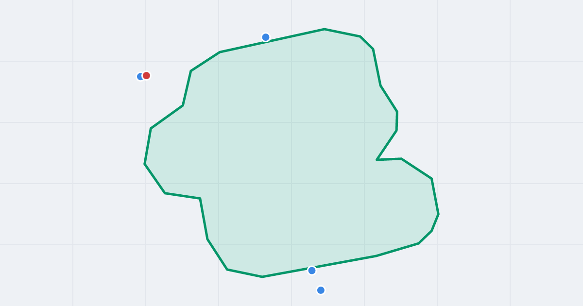 Mapa ulicy Generała Władysława Sikorskiego z flipami w okolicy