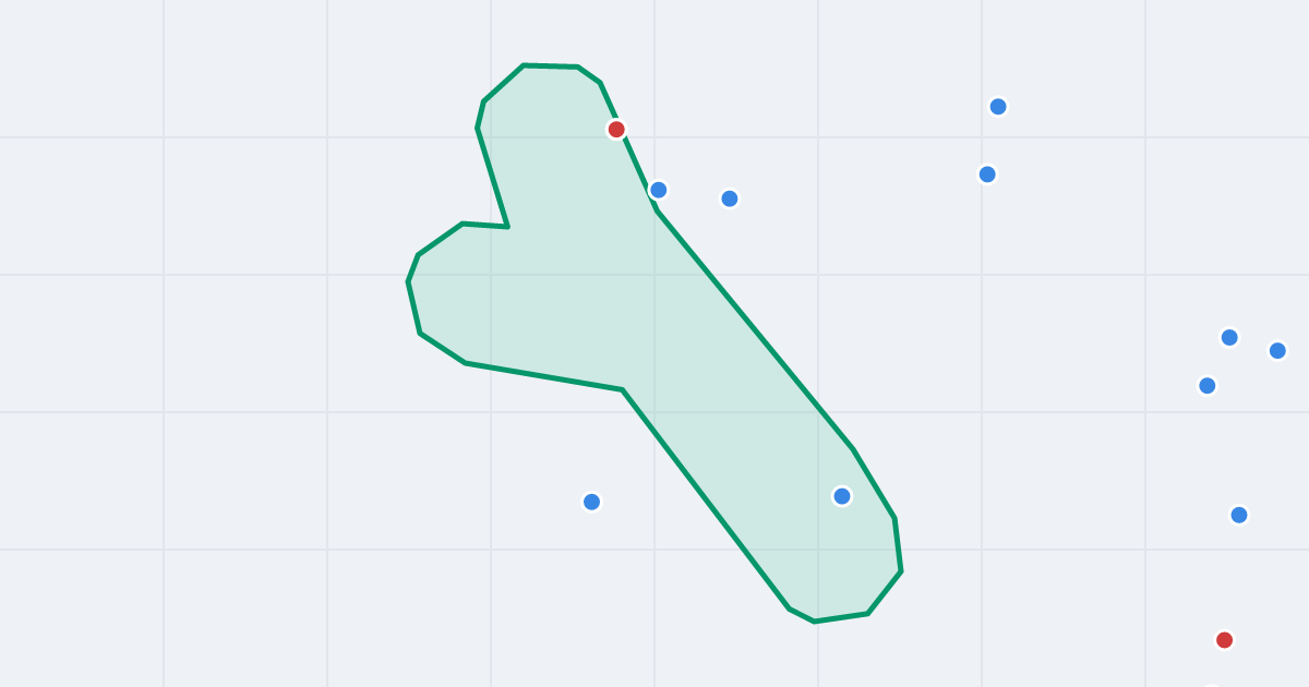 Mapa ulicy Jana z Kolna z flipami w okolicy