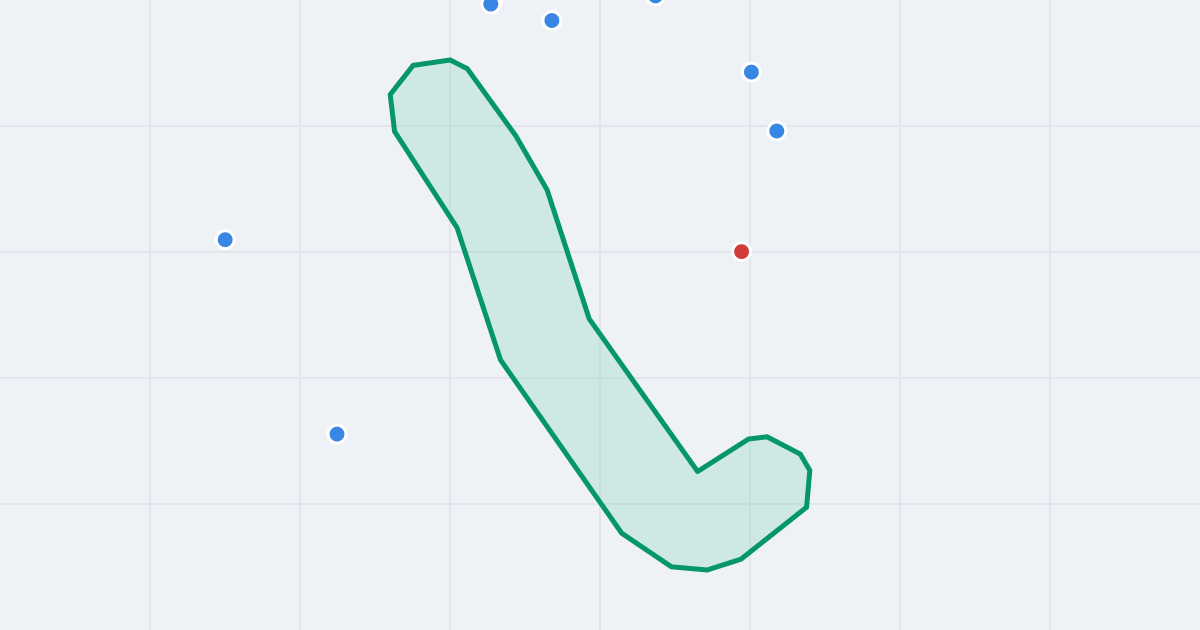 Mapa ulicy Kosynierów z flipami w okolicy