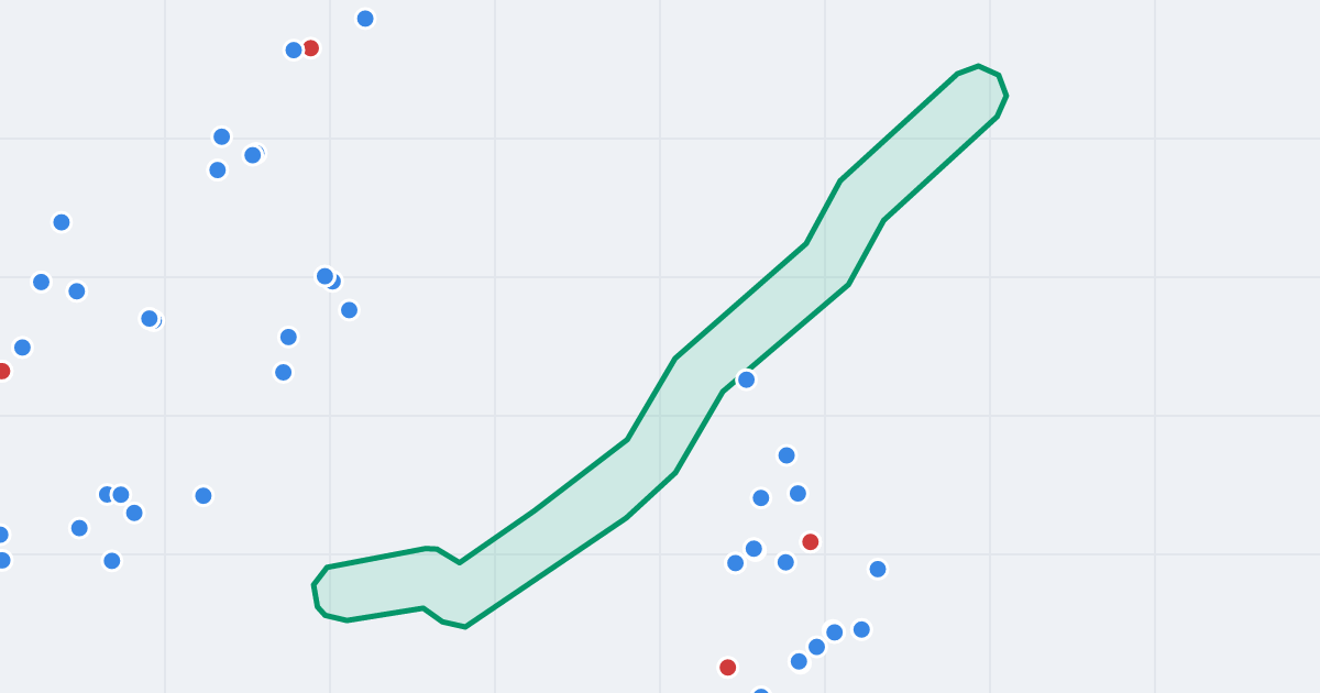 Mapa ulicy Mikołaja Kopernika z flipami w okolicy