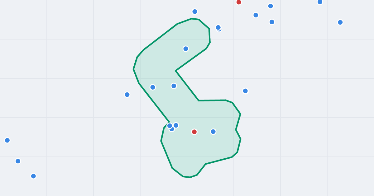 Mapa ulicy Odrodzenia z flipami w okolicy