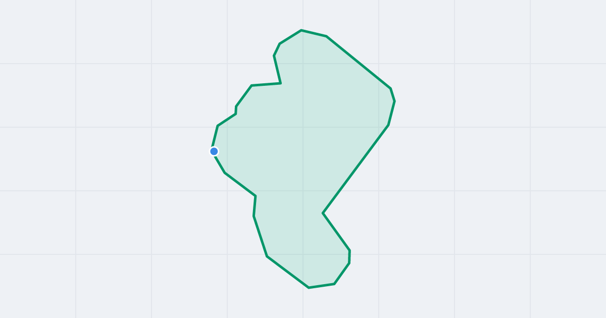 Mapa ulicy Orzechowa z flipami w okolicy
