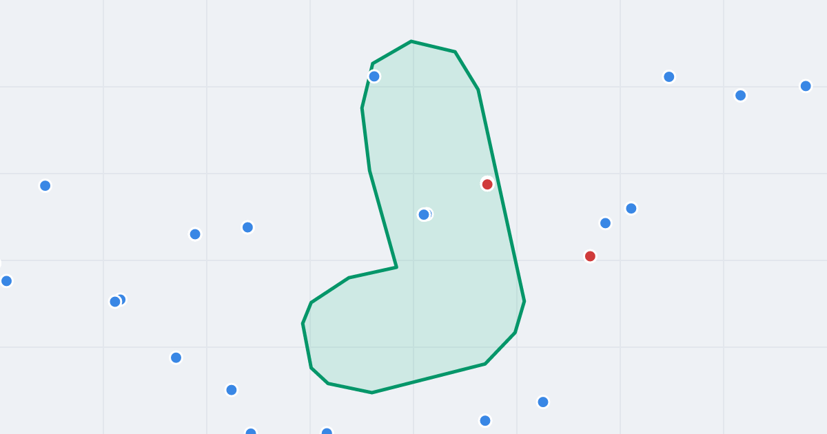 Mapa ulicy Pionierów z flipami w okolicy
