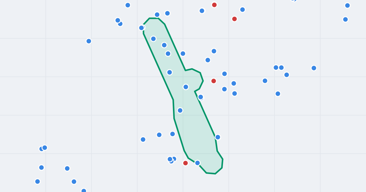 Mapa ulicy Podgórna z flipami w okolicy