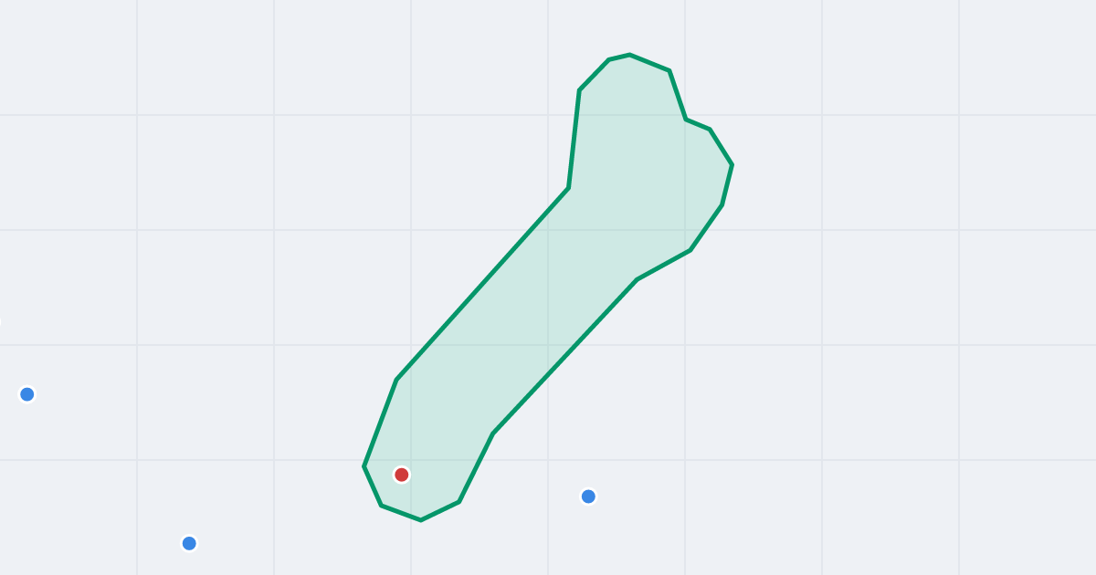 Mapa ulicy Pograniczników z flipami w okolicy