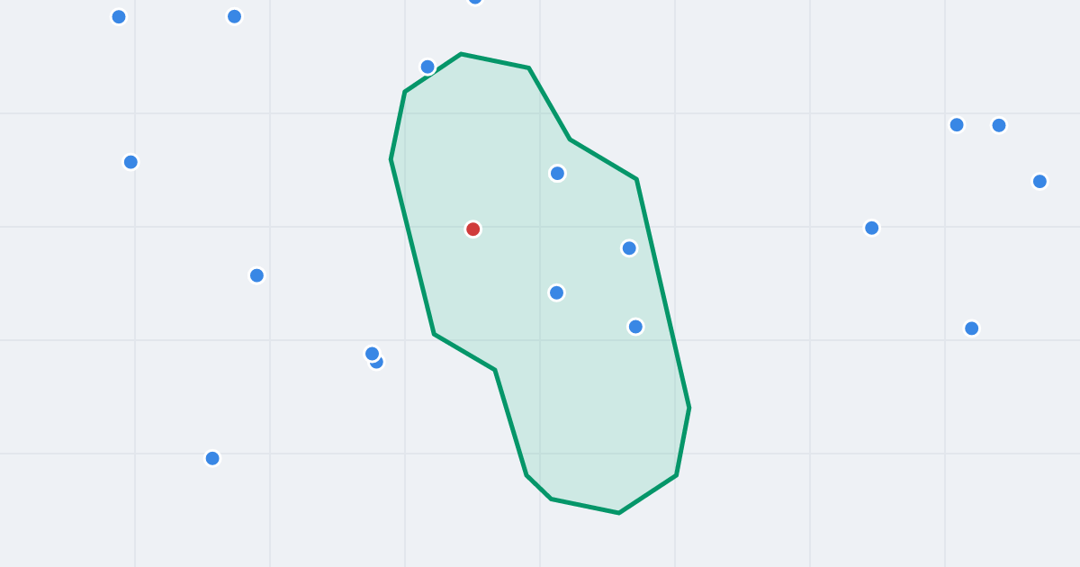 Mapa ulicy Projektantów z flipami w okolicy