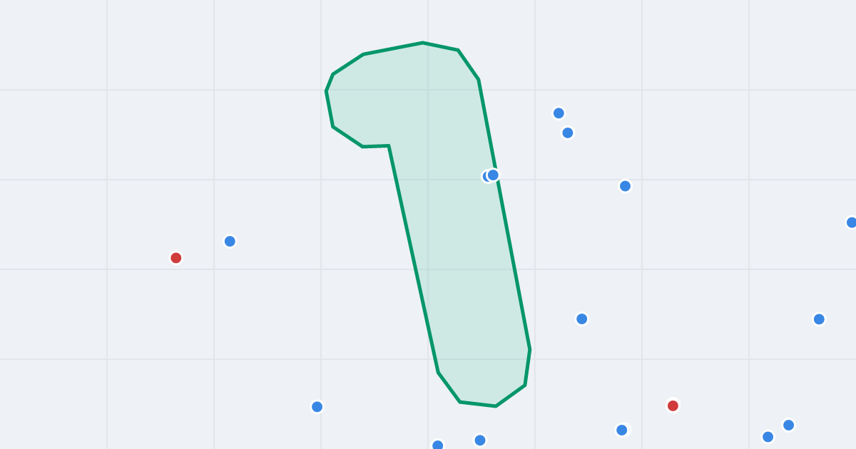 Mapa ulicy Stanisława Dąbka z flipami w okolicy