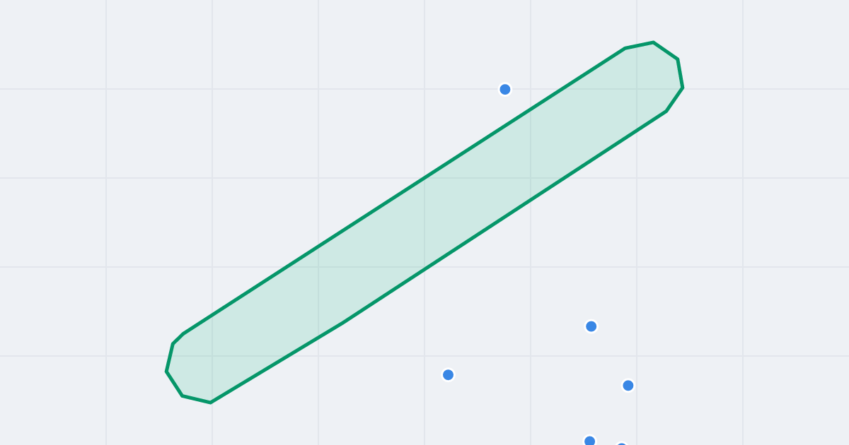 Mapa ulicy Wąwozowa z flipami w okolicy