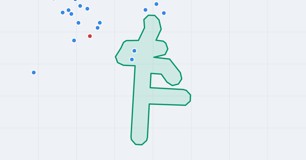 Mapa ulicy Wenedów z flipami w okolicy