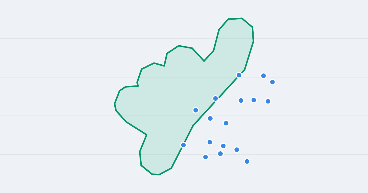 Mapa ulicy Włoska z flipami w okolicy