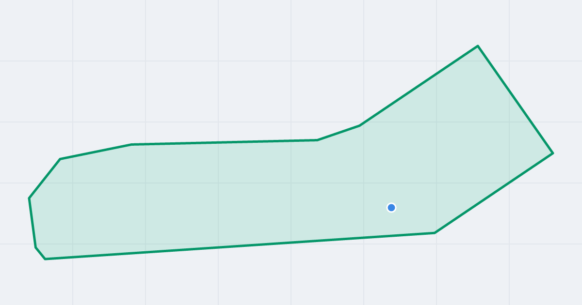 Mapa ulicy Pod Fortem z flipami w okolicy